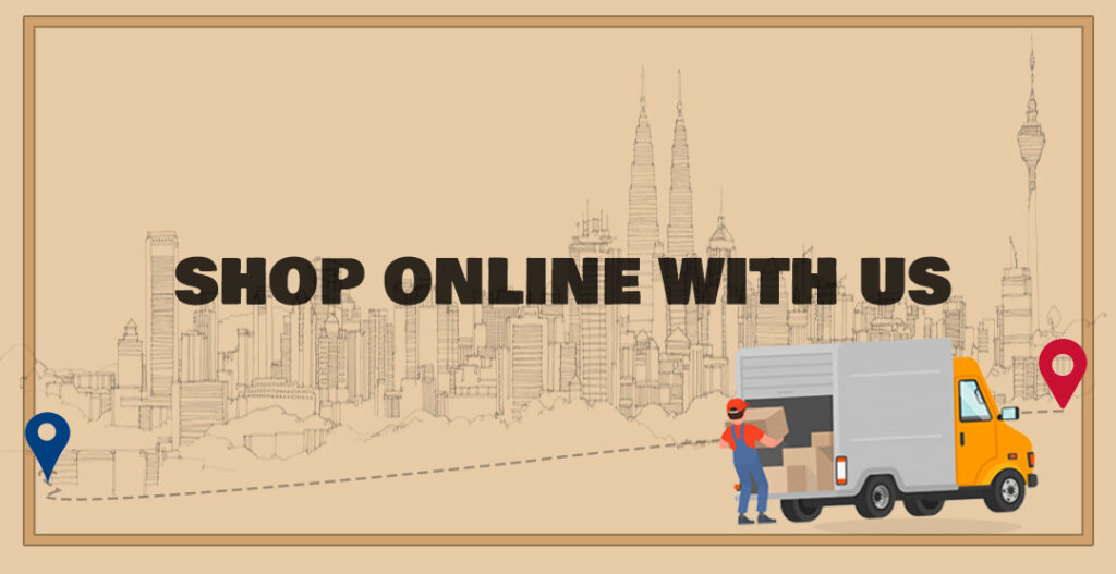 local e commrce homepage